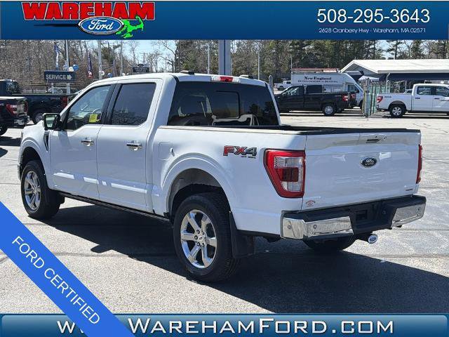 Certified 2022 Ford F150 Lariat w/ Equipment Group 502A High AWD/4WD image 39