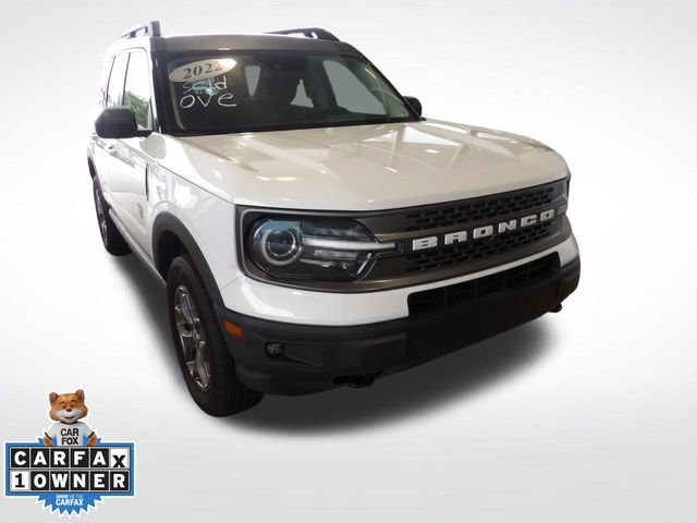 Certified 2022 Ford Bronco Sport Badlands w/ Premium Package AWD/4WD image 2