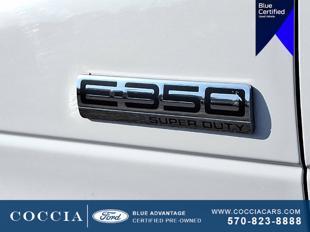 Certified 2021 Ford E-350 and Econoline 350 Super Duty w/ Power Windows & Locks Group RWD image 29