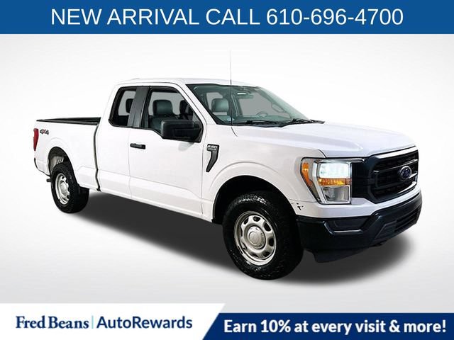 Certified 2022 Ford F150 XL w/ Equipment Group 101A High