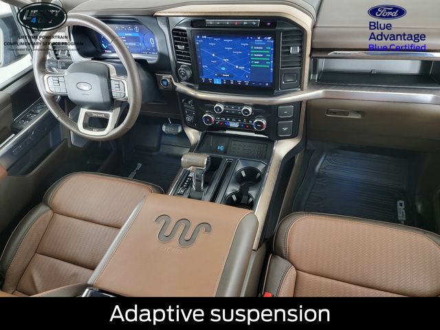 Certified 2024 Ford F150 King Ranch w/ FX4 Off-Road Package AWD/4WD image 35