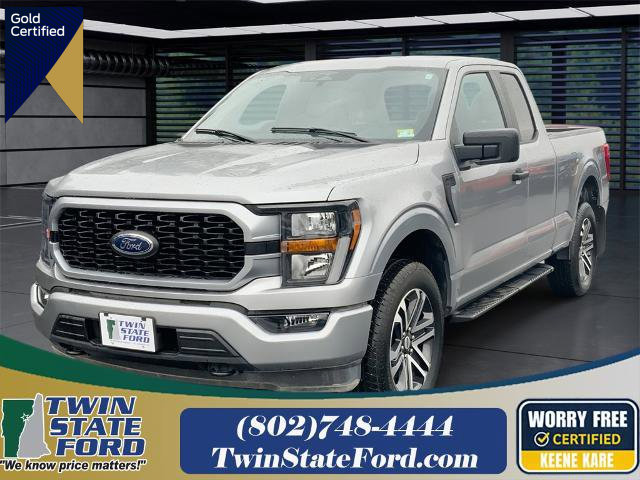 Certified 2023 Ford F150 XL w/ STX Appearance Package