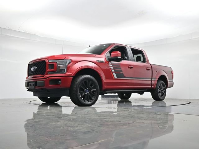 Certified 2020 Ford F150 Lariat w/ Equipment Group 502A Luxury AWD/4WD image 35
