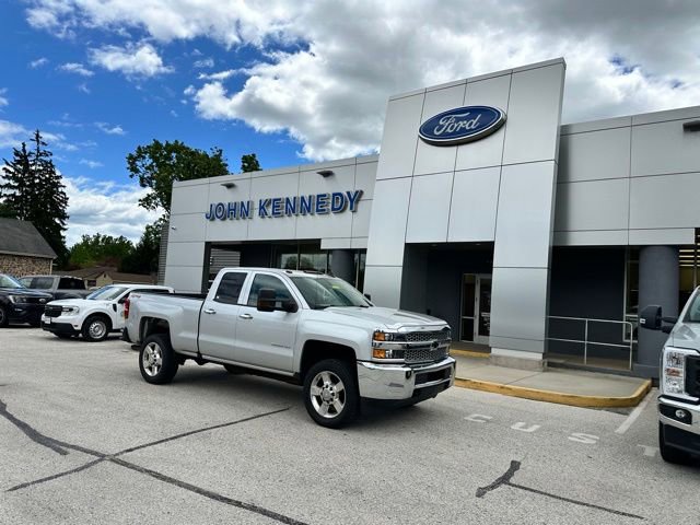 Used 2019 Chevrolet Silverado 2500 W/T w/ Snow Plow Prep Package AWD/4WD image 28