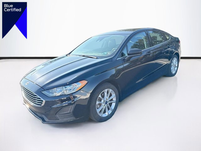 Certified 2019 Ford Fusion SE