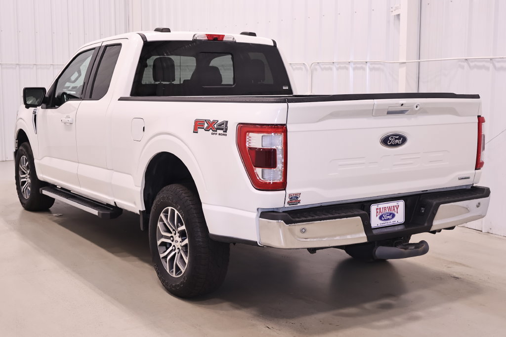 Certified 2021 Ford F150 Lariat w/ FX4 Off-Road Package AWD/4WD image 8