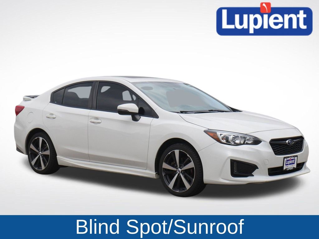Used 2018 Subaru Impreza 2.0i Sport w/ Popular Package #1 AWD/4WD image 1