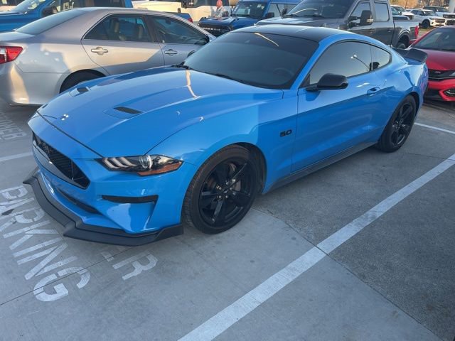 Certified 2023 Ford Mustang GT Premium w/ Mustang Nite Pony Package image 4