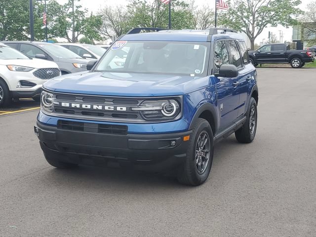 Certified 2024 Ford Bronco Sport Big Bend w/ Convenience Package AWD/4WD image 2