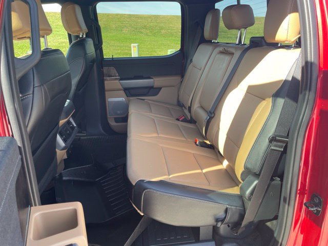 Certified 2024 Ford F350 Lariat w/ Black Appearance Package AWD/4WD image 21