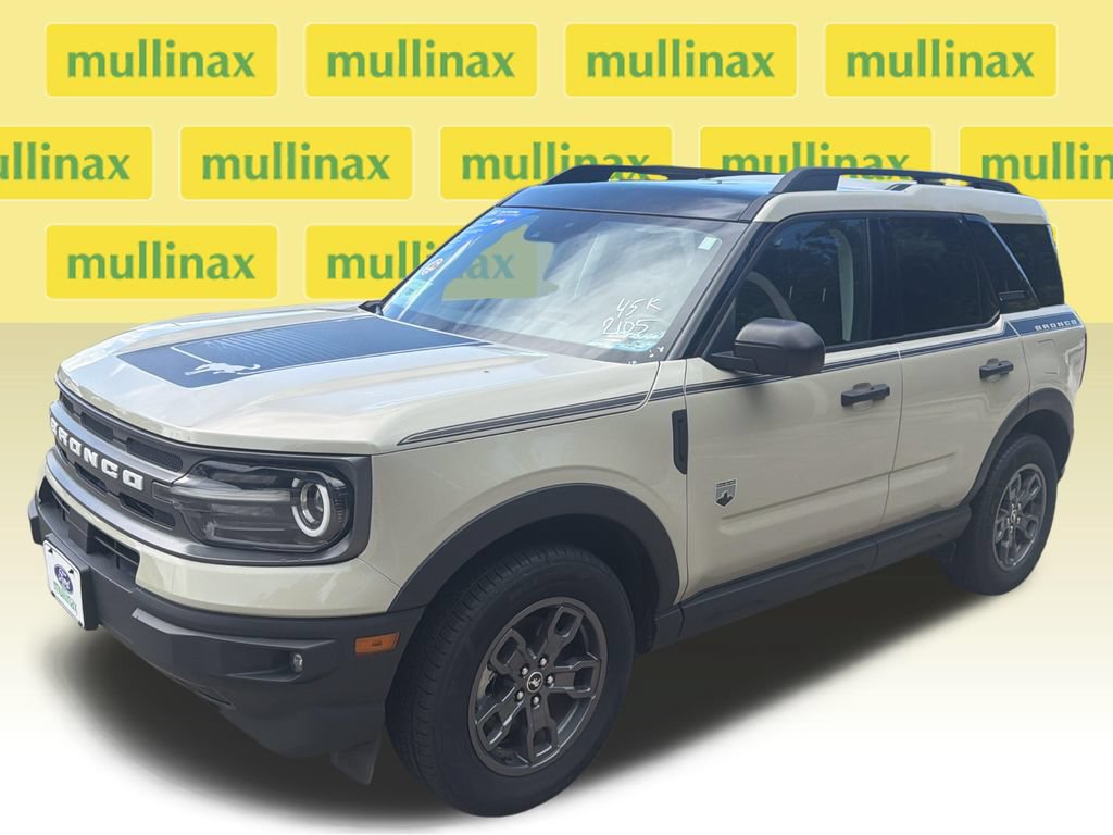 Certified 2024 Ford Bronco Sport Big Bend w/ Convenience Package AWD/4WD image 15