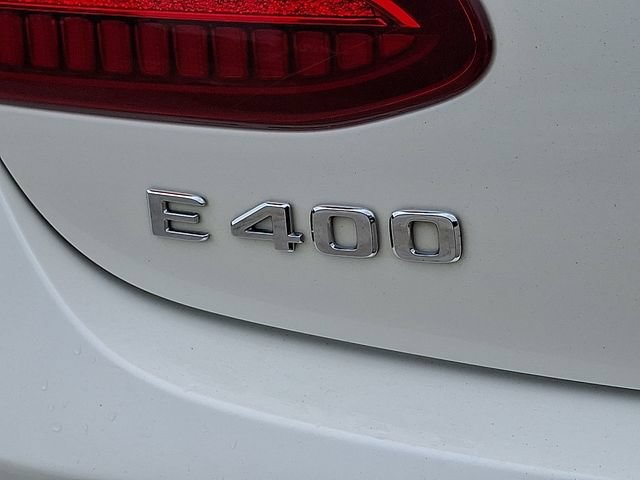 Used 2018 Mercedes-Benz E 400 4MATIC Cabriolet image 31