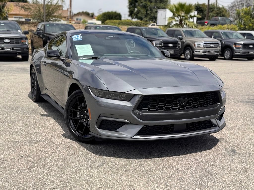 Certified 2025 Ford Mustang Premium RWD image 2