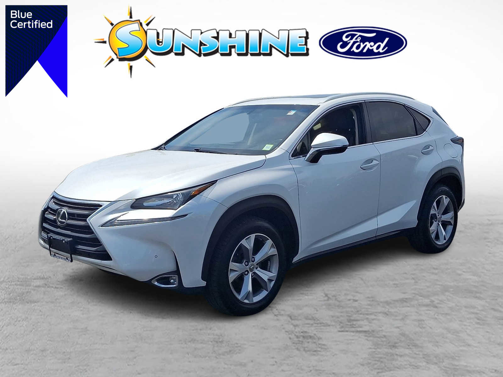 Used 2017 Lexus NX 200t AWD w/ Premium Package