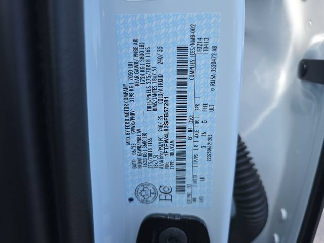 Certified 2025 Ford F150 Tremor w/ Bed Utility Package AWD/4WD image 32