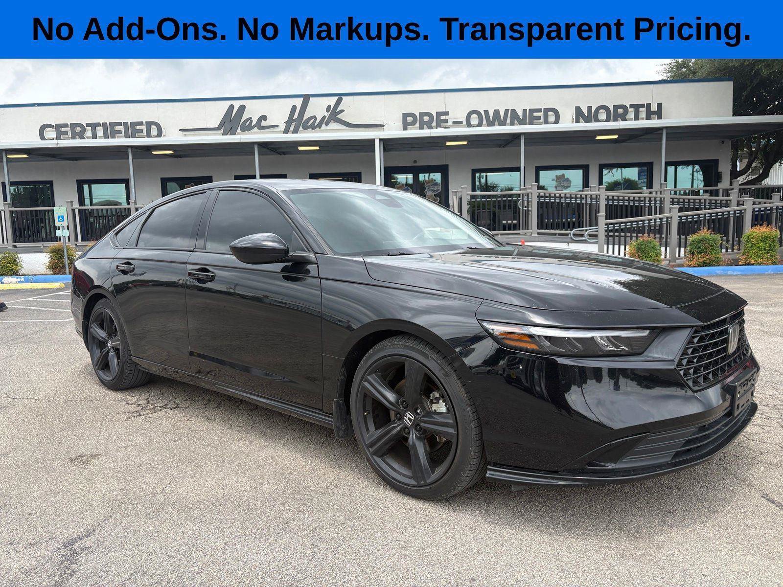 Used 2023 Honda Accord Sport
