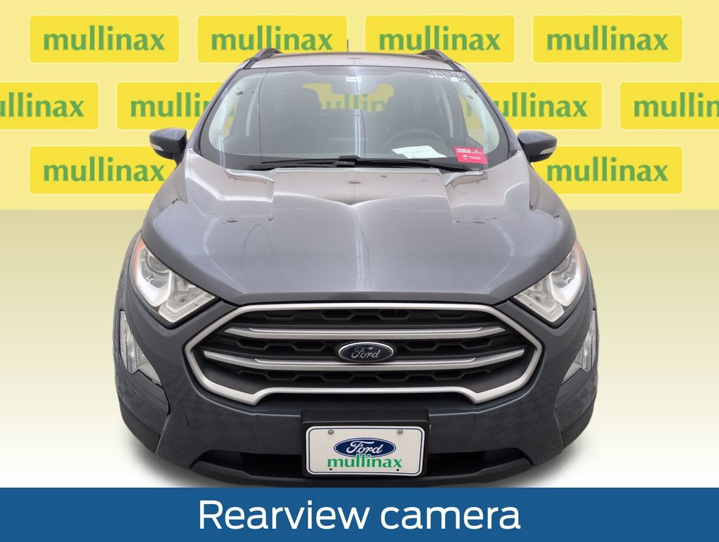 Certified 2021 Ford EcoSport SE w/ SE Convenience Package FWD image 15