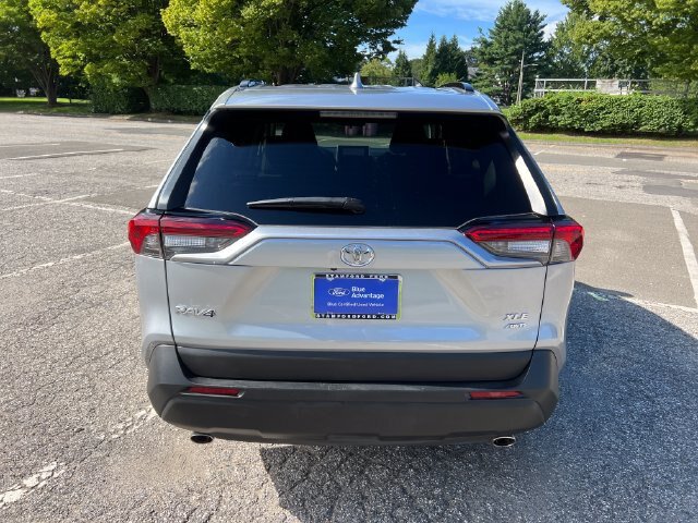 Used 2025 Toyota RAV4 XLE AWD/4WD image 9