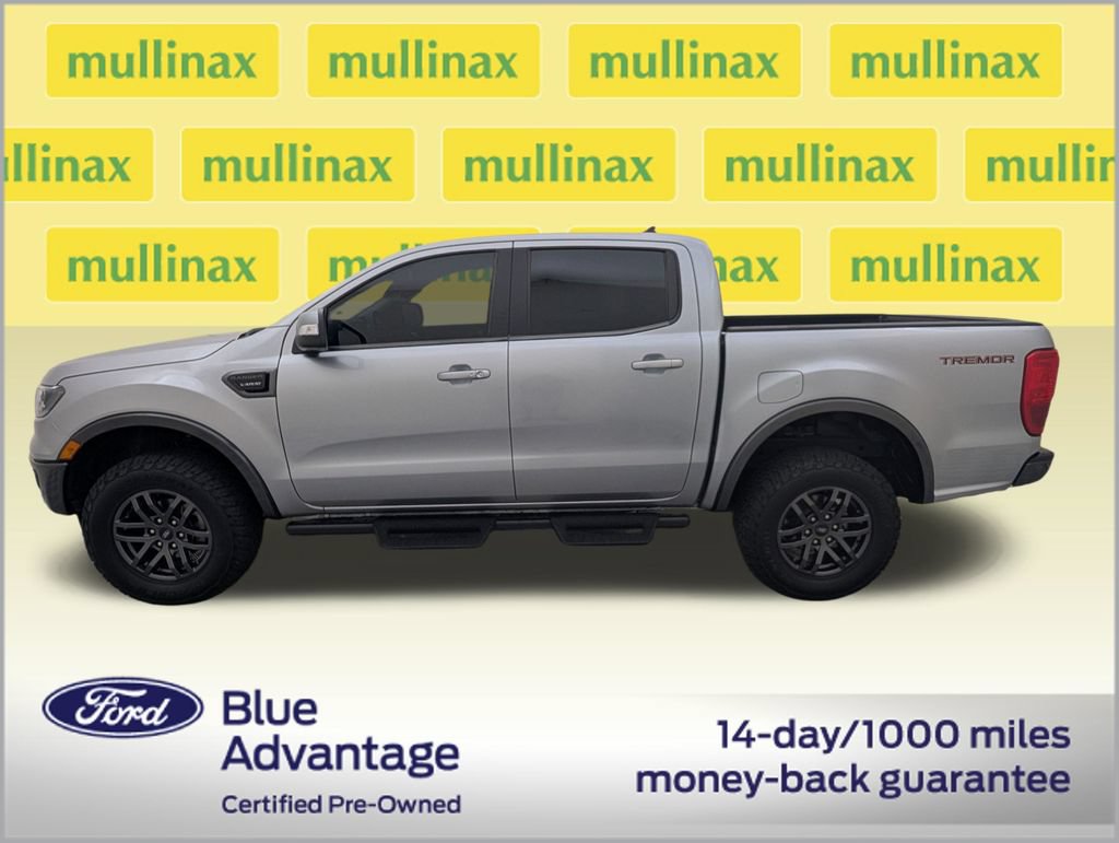 Certified 2022 Ford Ranger Lariat w/ Tremor Off-Road Package AWD/4WD image 9
