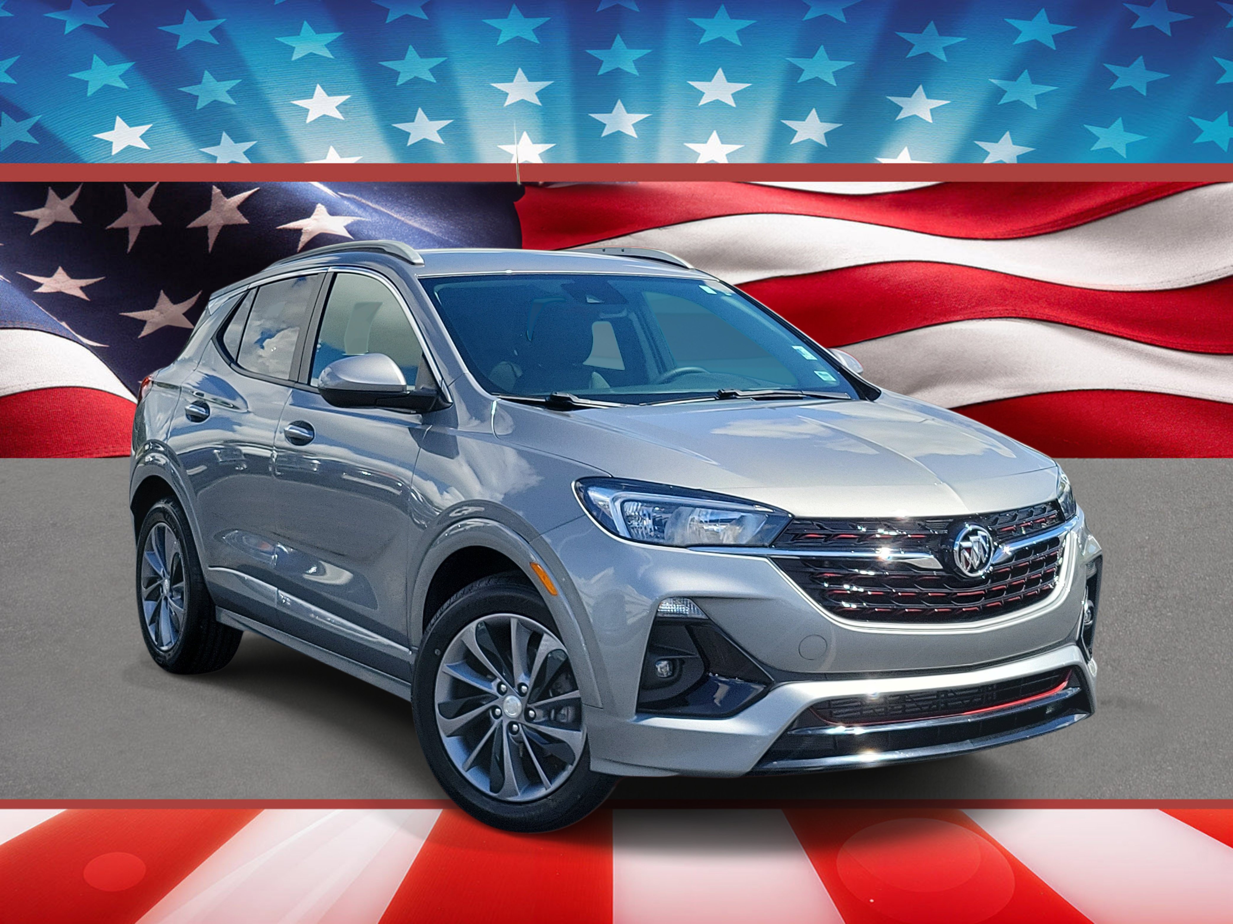Used 2023 Buick Encore GX Select w/ Sport Touring Package FWD image 1
