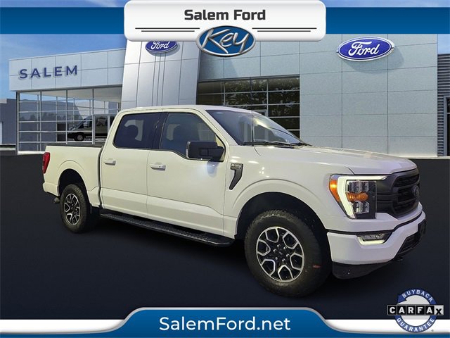 Certified 2023 Ford F150 XLT w/ Equipment Group 302A High