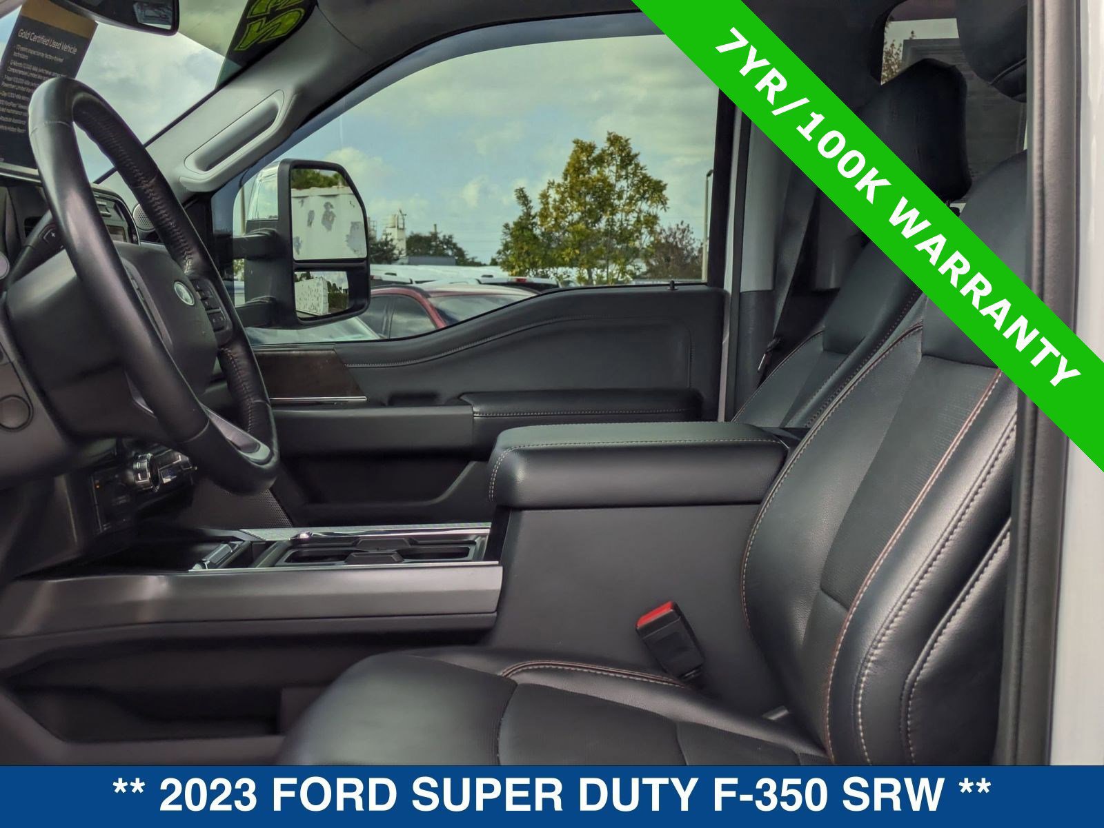 Certified 2023 Ford F350 Lariat w/ Lariat Ultimate Package image 16