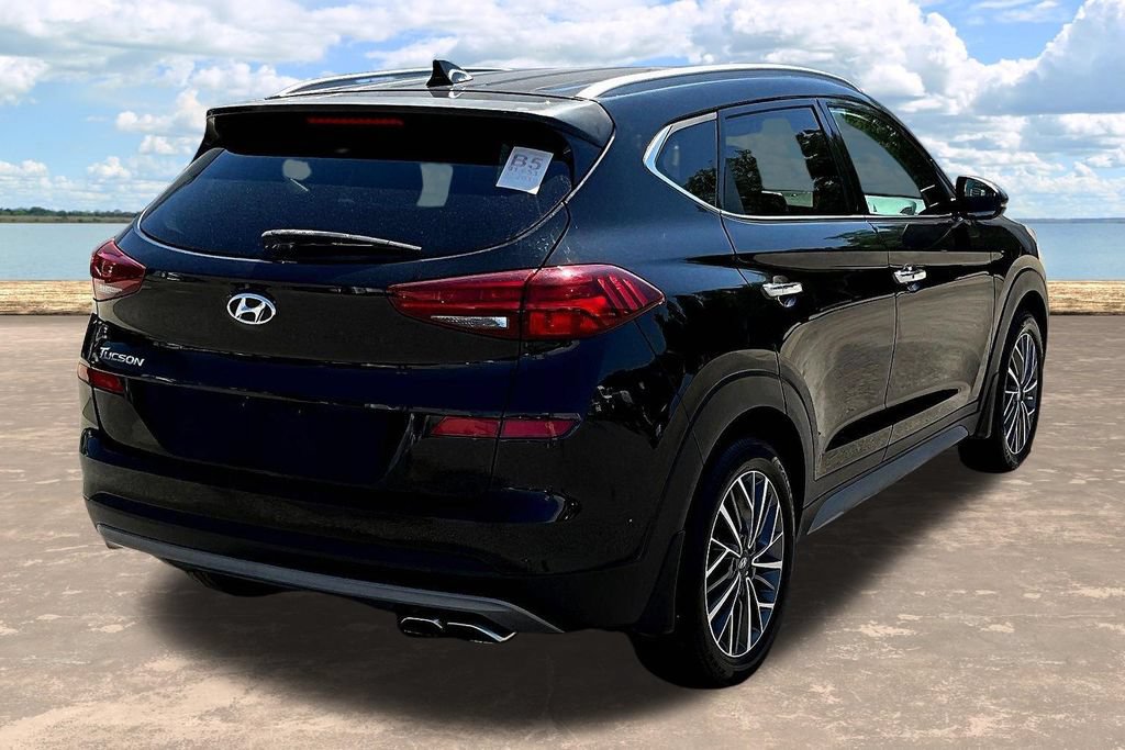 Used 2019 Hyundai Tucson Limited w/ Cargo Package FWD image 7