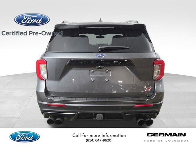 Certified 2020 Ford Explorer ST w/ ST Street Pack image 8
