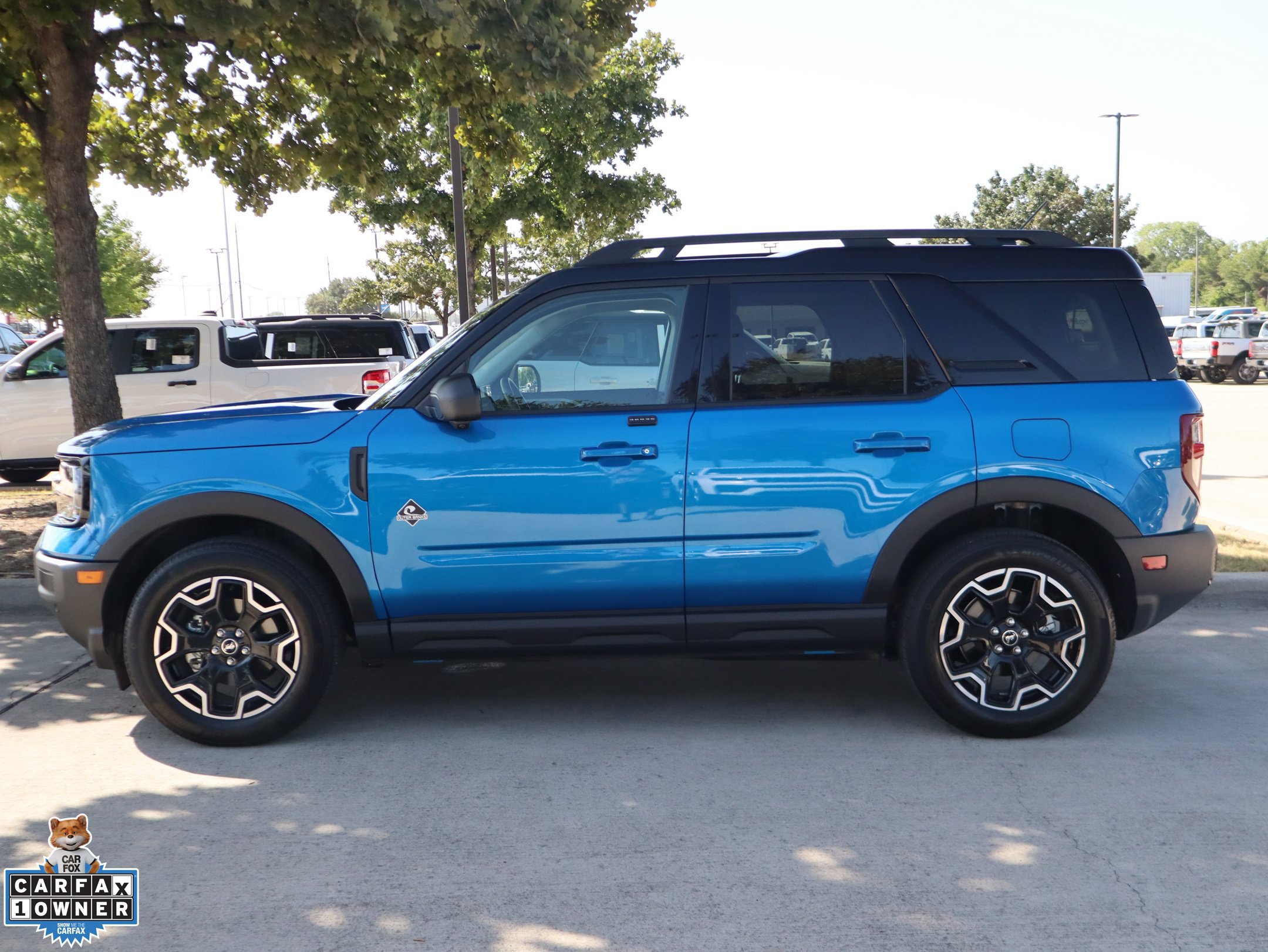 Certified 2025 Ford Bronco Sport Outer Banks w/ Outer Banks Tech Package+ AWD/4WD image 7