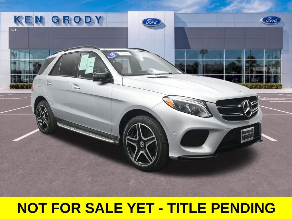 Used 2019 Mercedes-Benz GLE 400 4MATIC