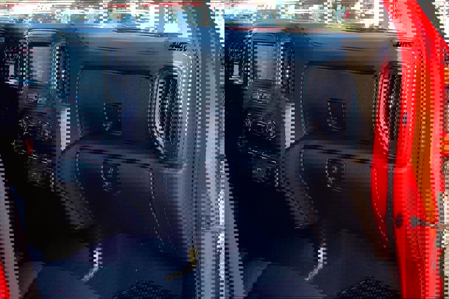 Used 2023 Chevrolet Silverado 1500 Custom w/ LPO, Dark Essentials Package image 18