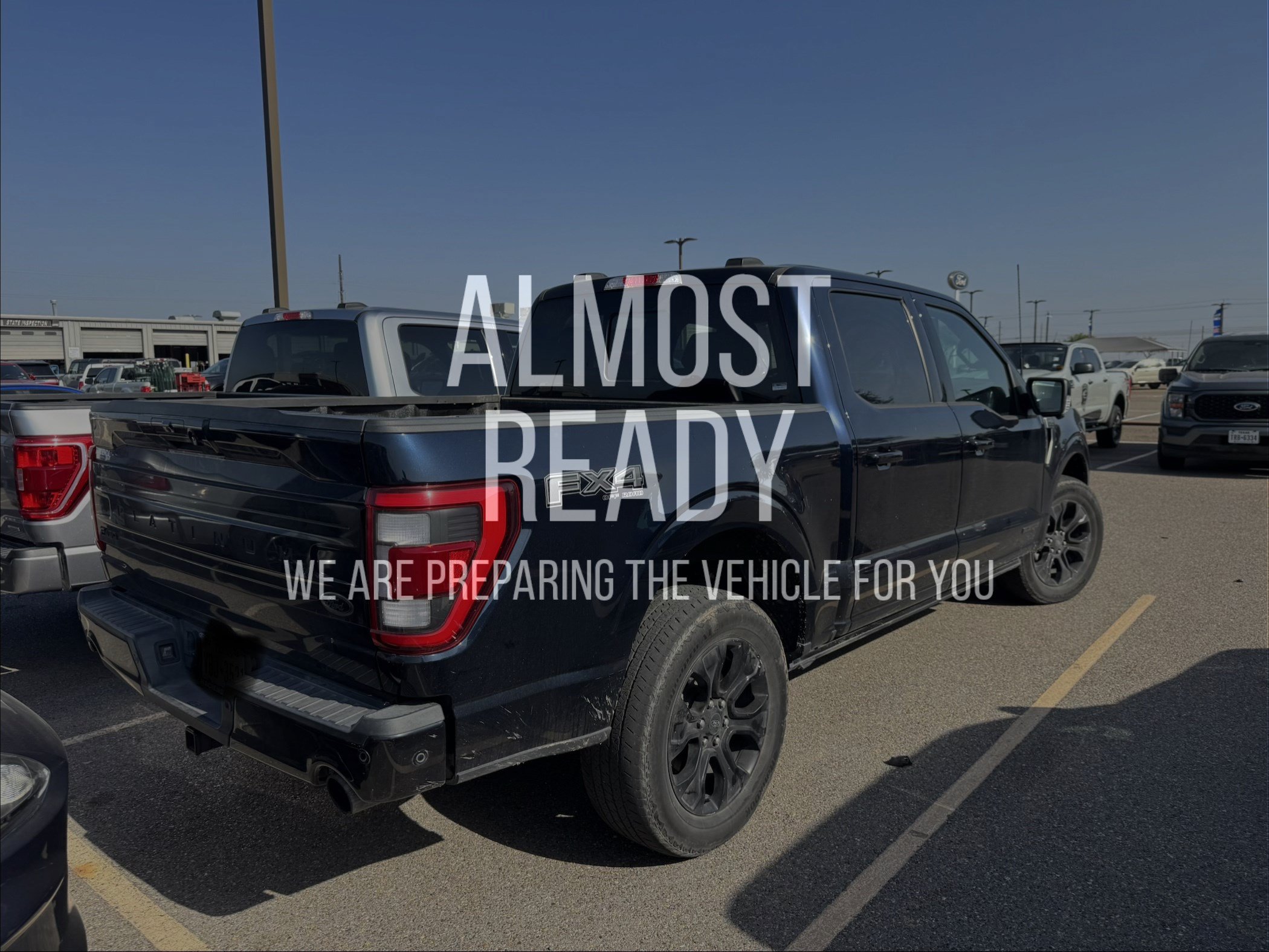 Certified 2023 Ford F150 Platinum w/ Equipment Group 701A High AWD/4WD image 4