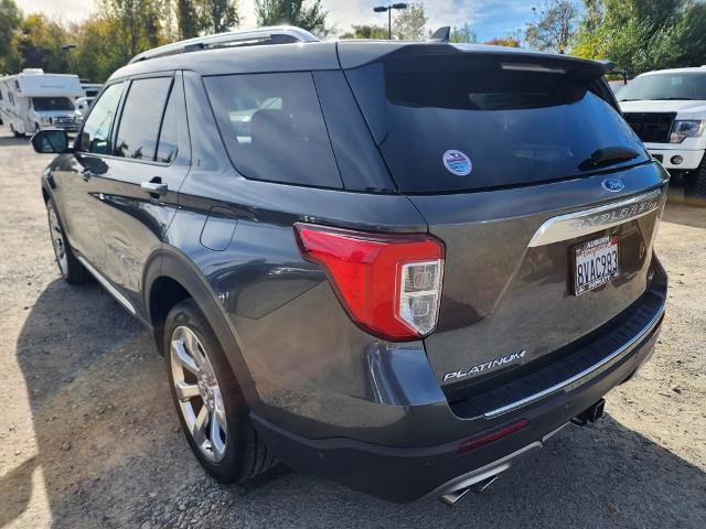 Certified 2020 Ford Explorer Platinum image 3