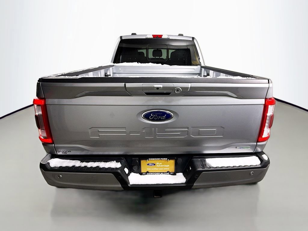 Certified 2021 Ford F150 Lariat w/ Equipment Group 502A High image 4
