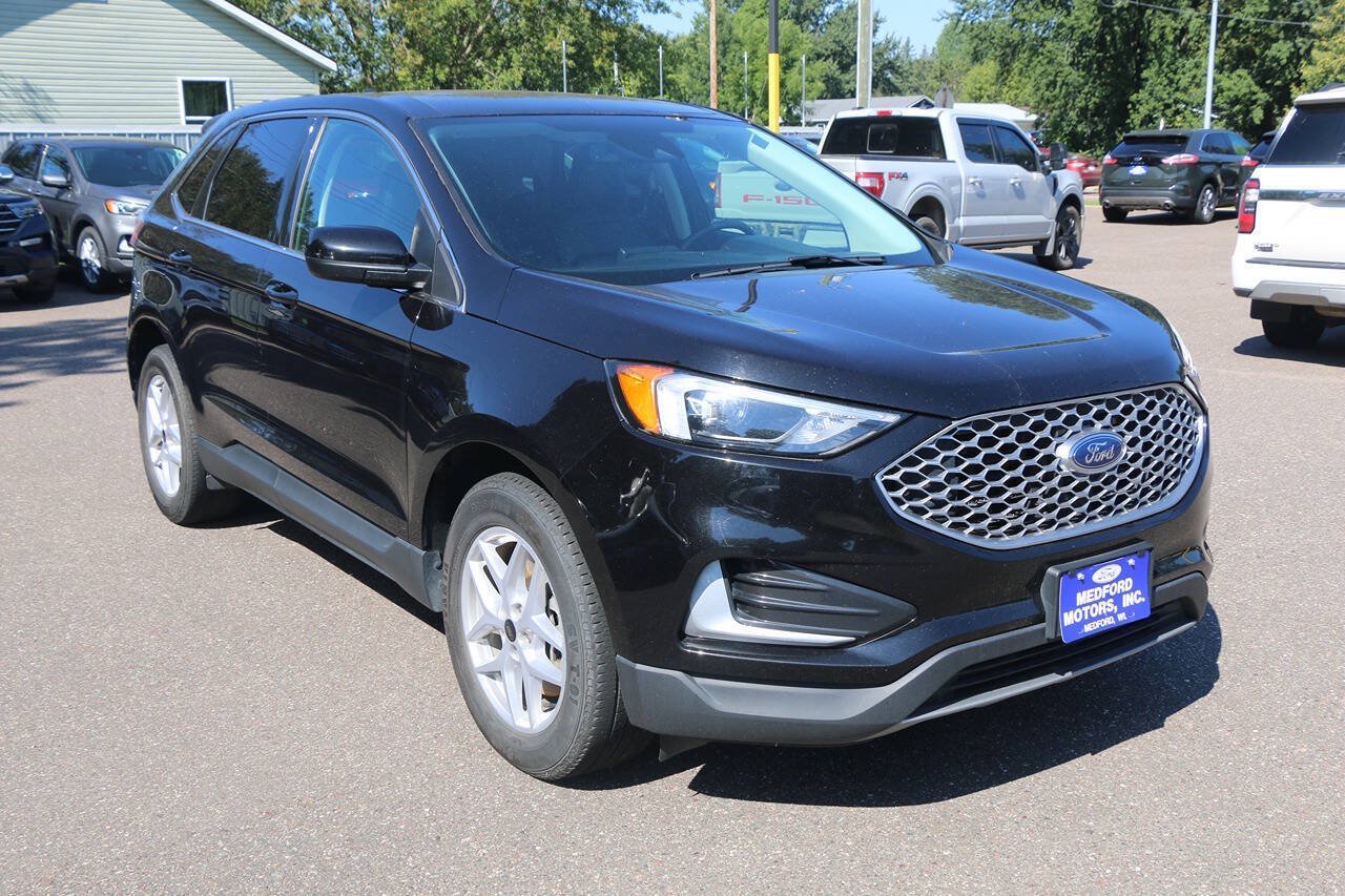 Certified 2024 Ford Edge SEL AWD/4WD image 9