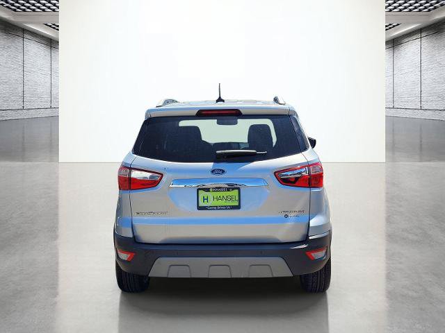 Certified 2021 Ford EcoSport Titanium FWD image 8