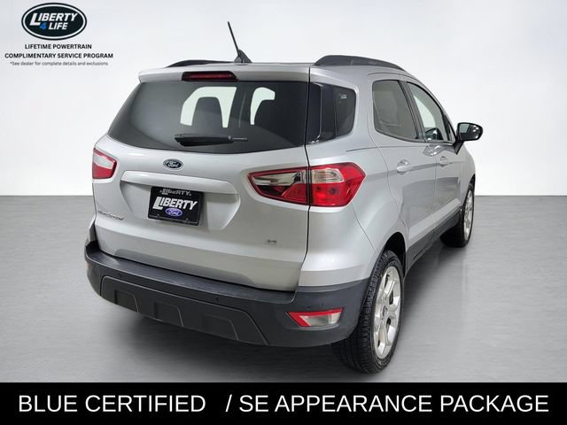 Certified 2021 Ford EcoSport SE w/ SE Appearance Package FWD image 3