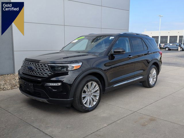 Certified 2022 Ford Explorer Limited w/ Limited Technology Package