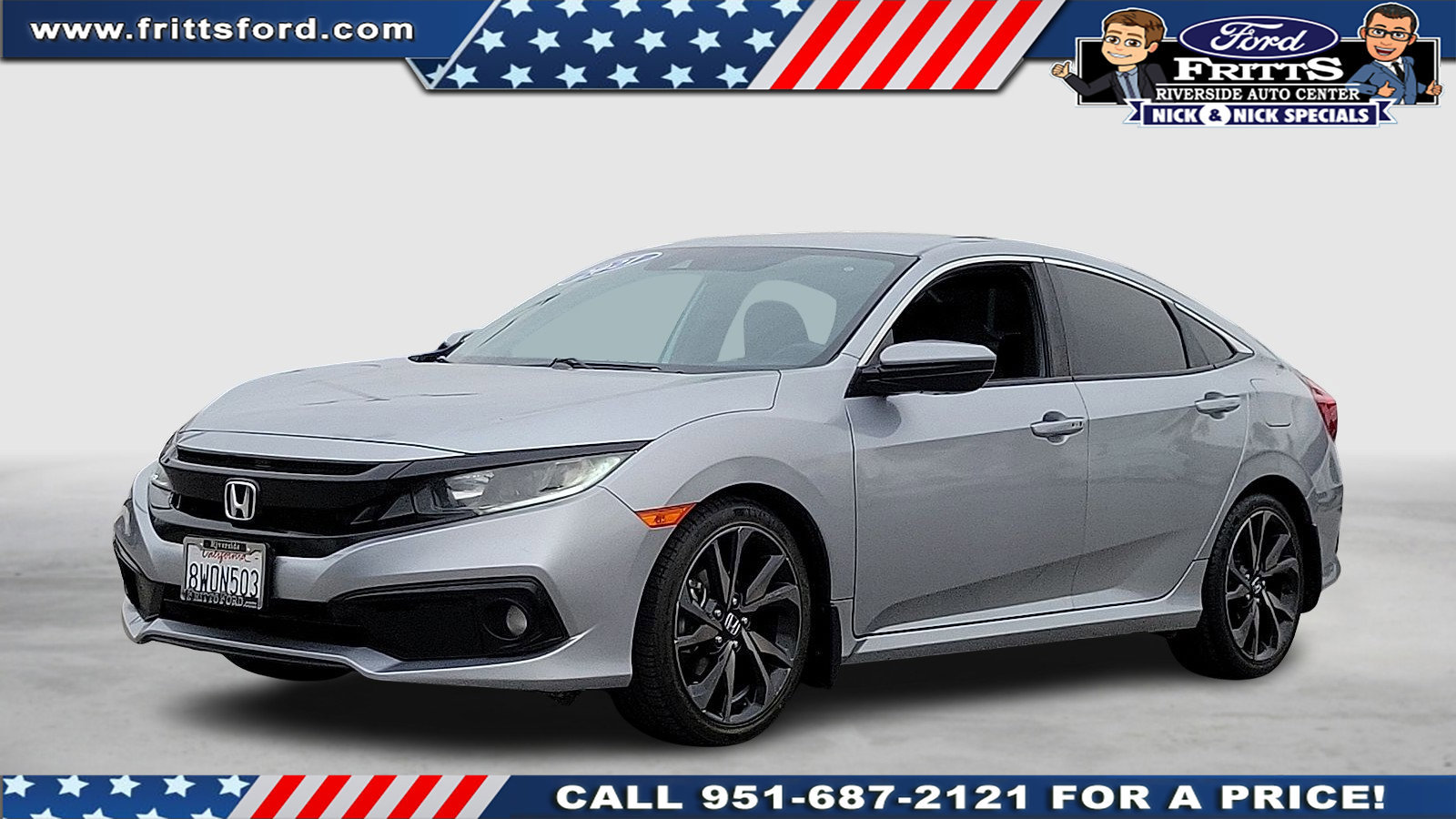 Used 2021 Honda Civic Sport video 1