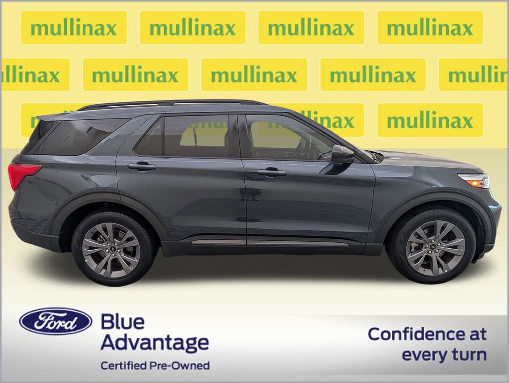 Certified 2022 Ford Explorer XLT w/ Equipment Group 202A image 6