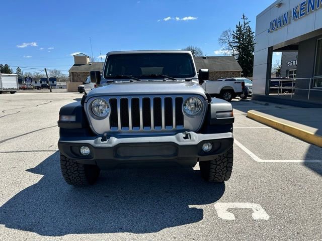 Used 2018 Jeep Wrangler Unlimited Sport S AWD/4WD image 27