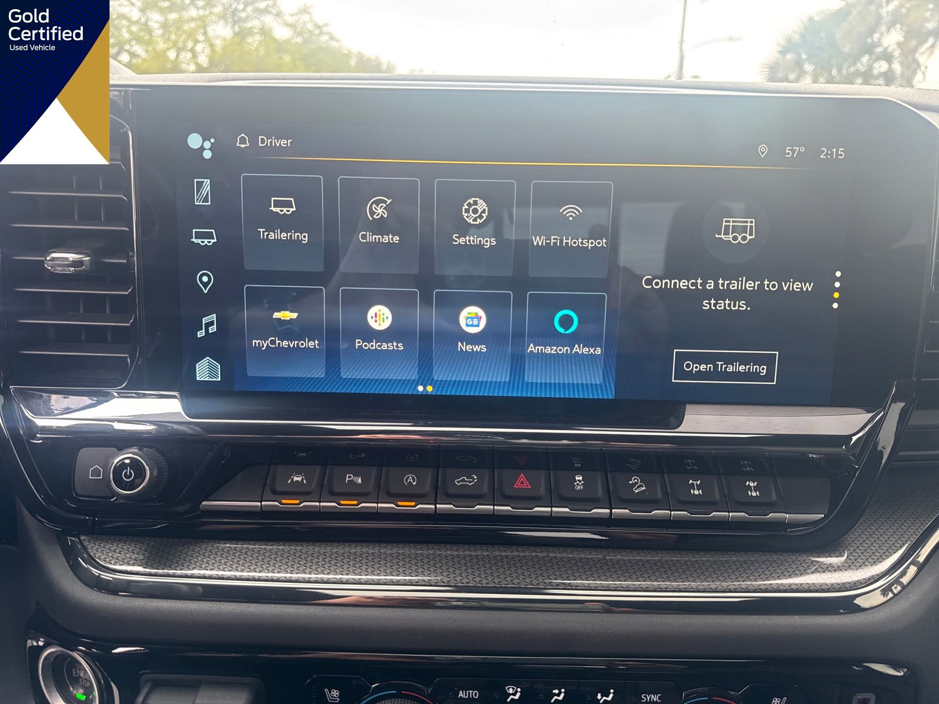 Used 2022 Chevrolet Silverado 1500 ZR2 w/ Technology Package image 37