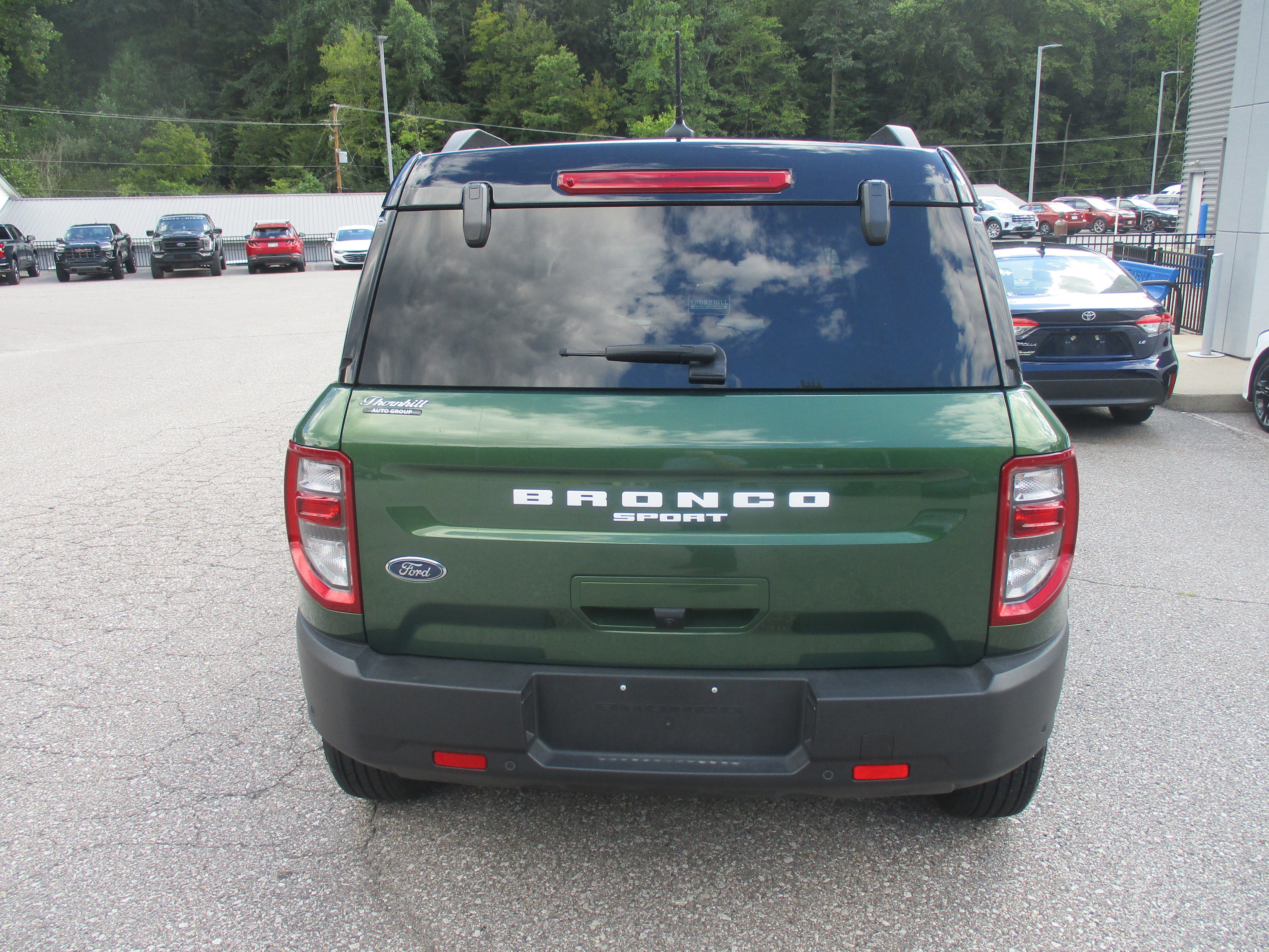 Certified 2024 Ford Bronco Sport Outer Banks w/ Tech Package image 5