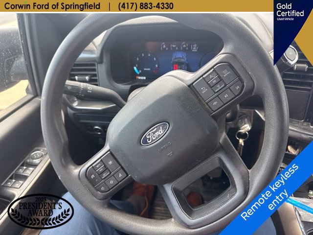 Certified 2024 Ford F150 STX w/ Equipment Group 201A FX4 AWD/4WD image 12
