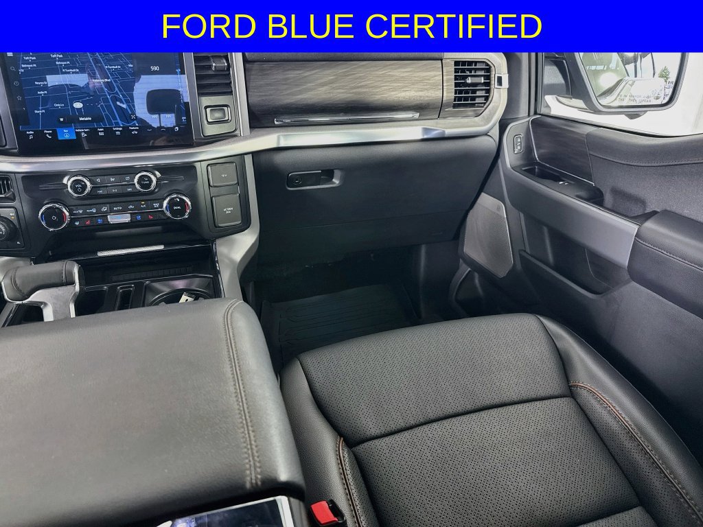 Certified 2024 Ford F150 Lariat w/ FX4 Off-Road Package AWD/4WD image 27