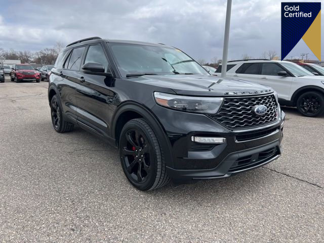 Certified 2024 Ford Explorer ST w/ Equipment Group 401A image 1