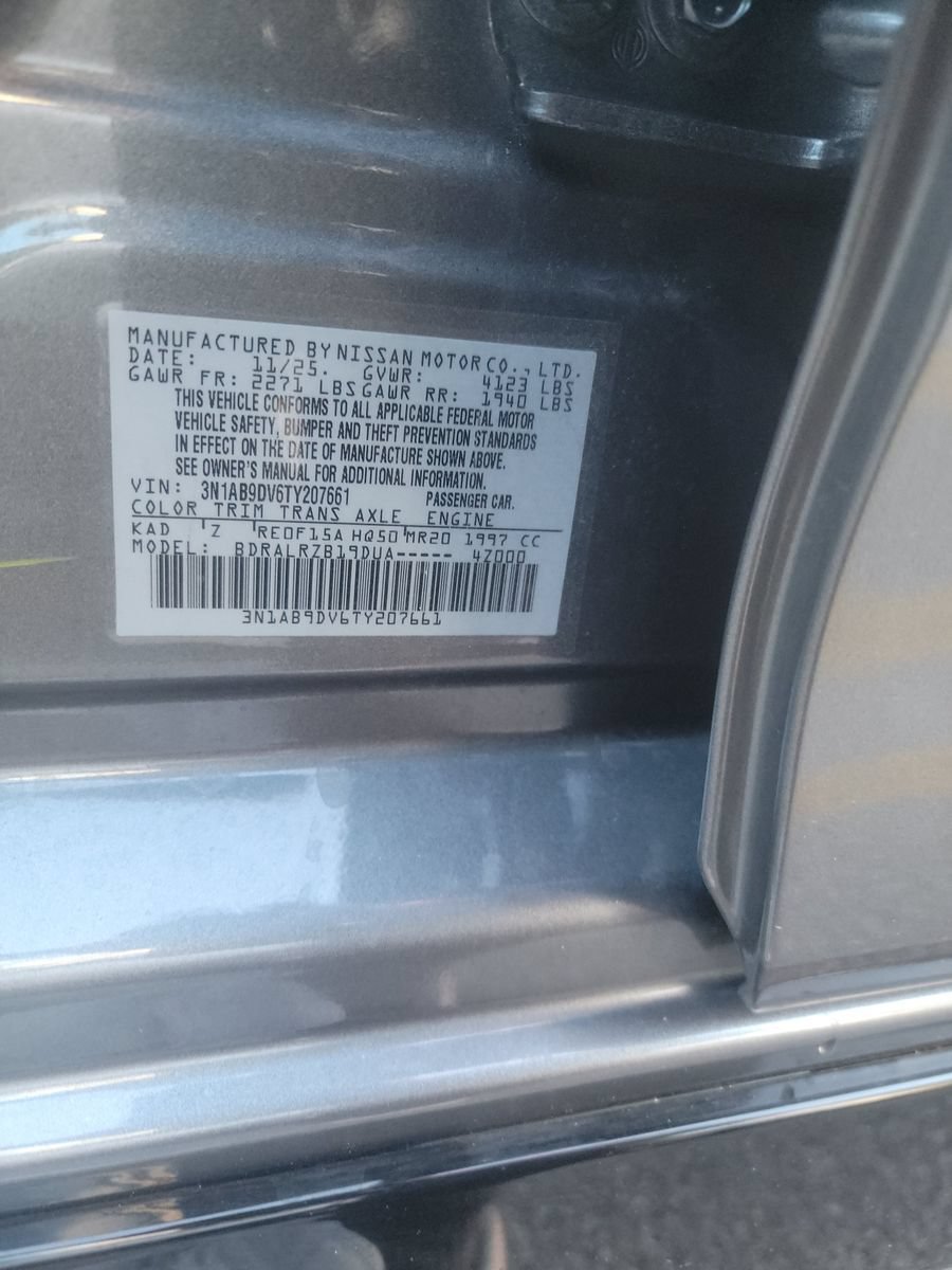 Used 2026 Nissan Sentra SR w/ Floor Mat Package FWD image 26