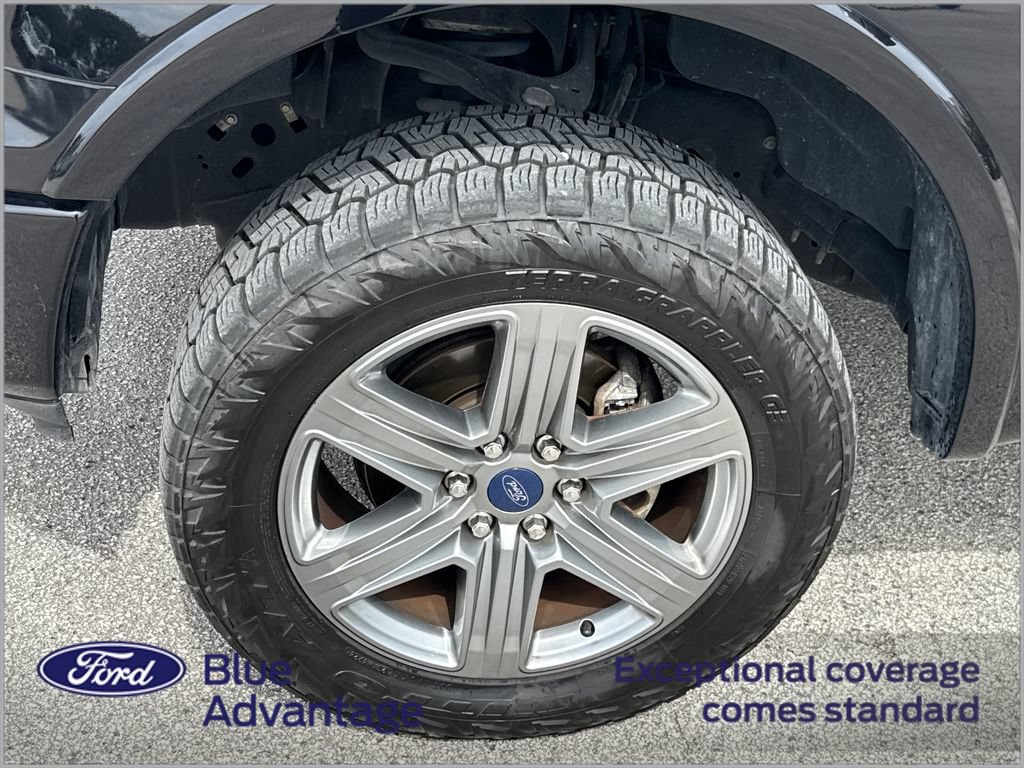 Certified 2019 Ford F150 Lariat w/ Equipment Group 502A Luxury AWD/4WD image 12