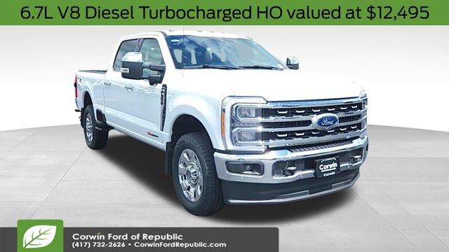 Certified 2023 Ford F350 Lariat w/ Lariat Ultimate Package AWD/4WD image 1