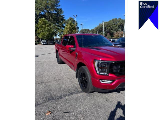 Certified 2022 Ford F150 Platinum w/ Equipment Group 701A High